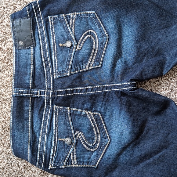 Silver Jeans Women's Suki Skinny Blue Size 27x31 - Picture 8 of 13